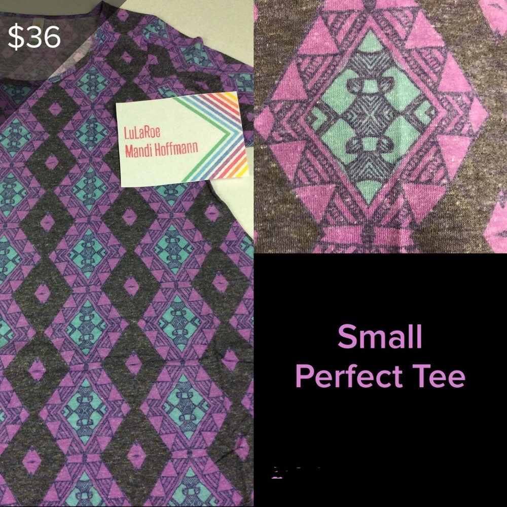 LuLaRoe Perfect T Size Small. Soft! BNWT